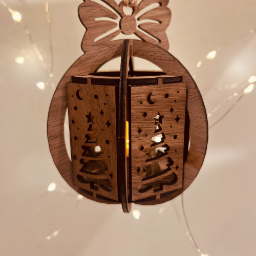Boule de Noël - Sapin