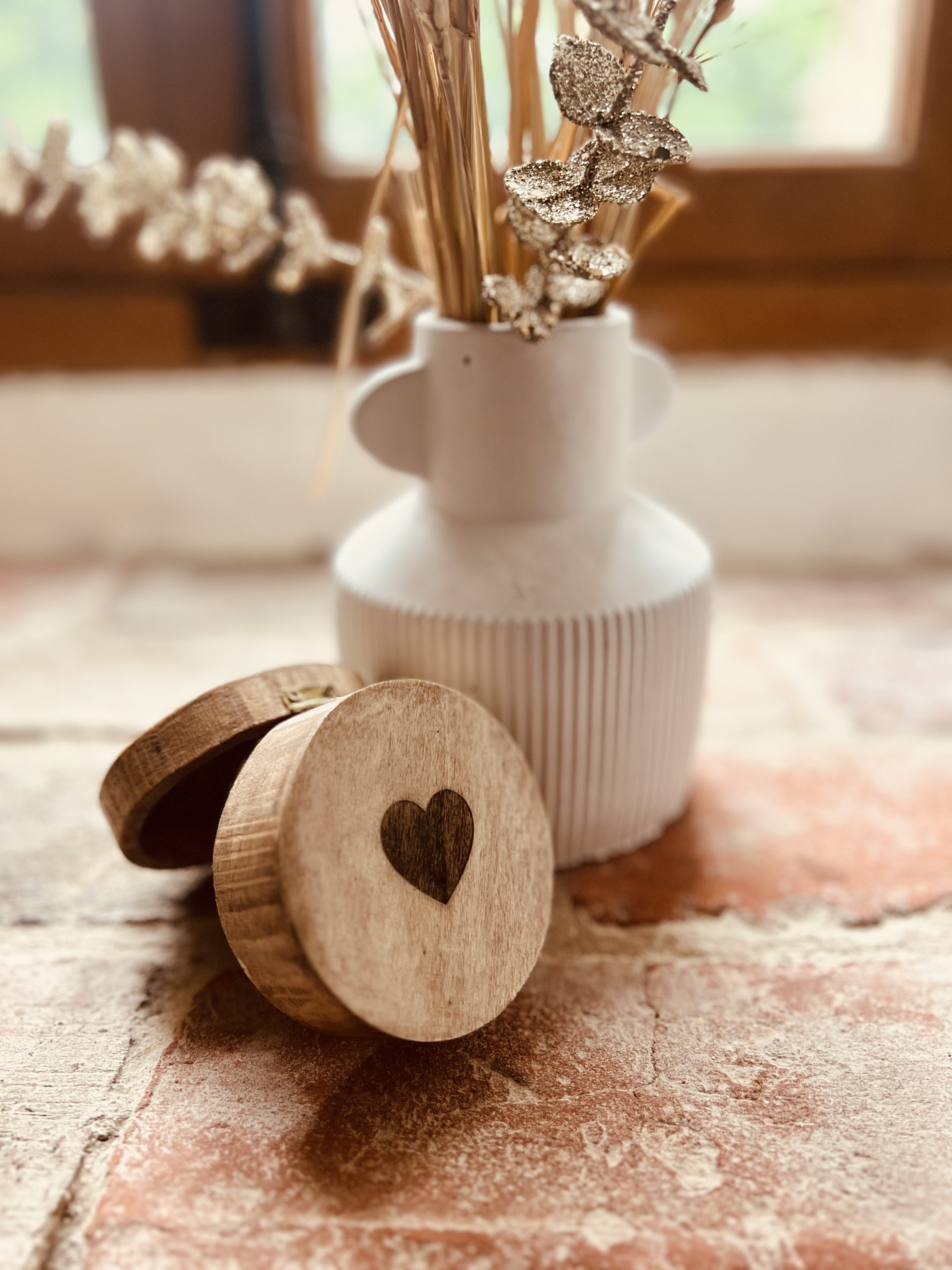 Boite Fleur de Vie en bois – Image 3