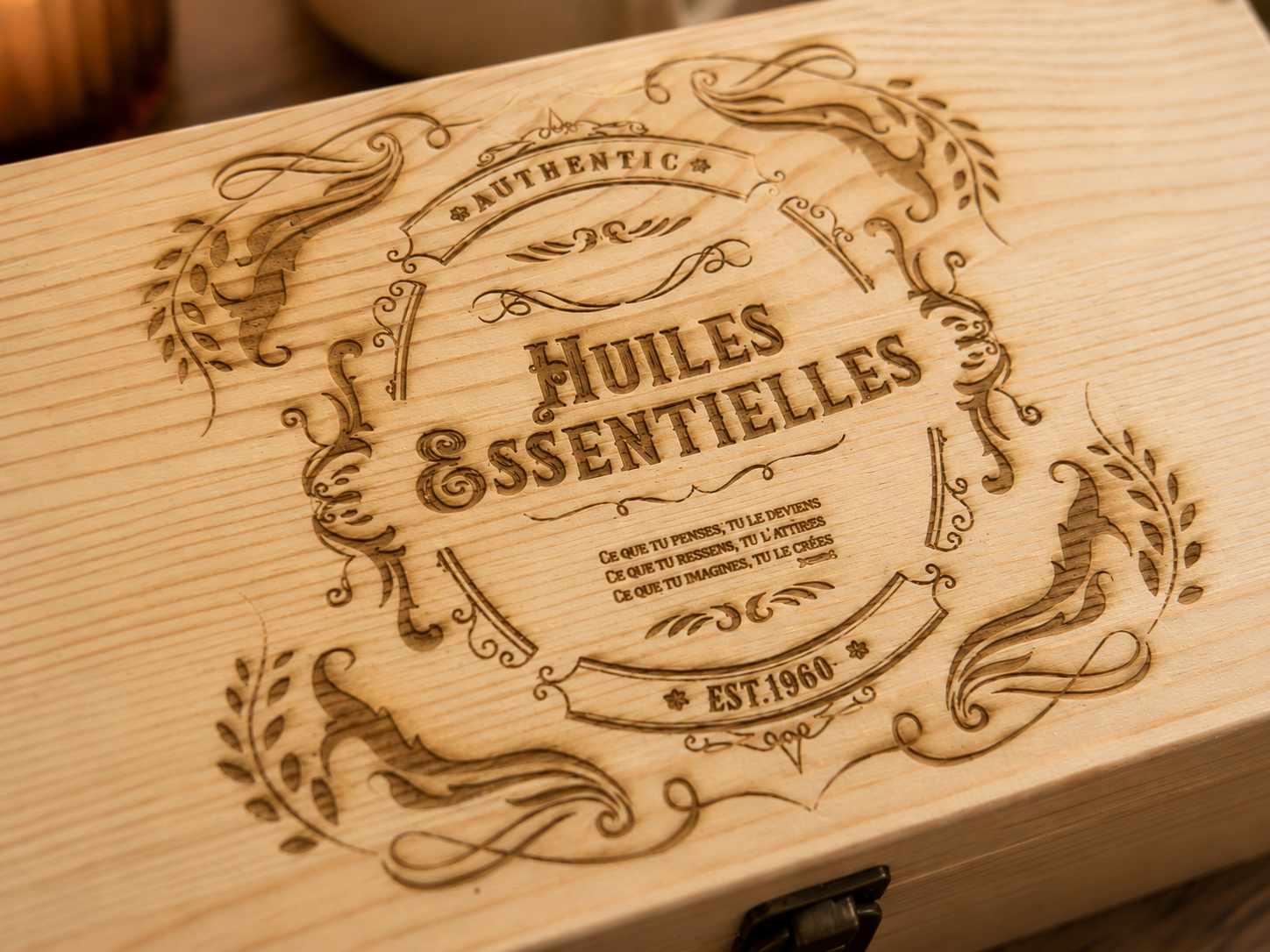 Coffret de rangement