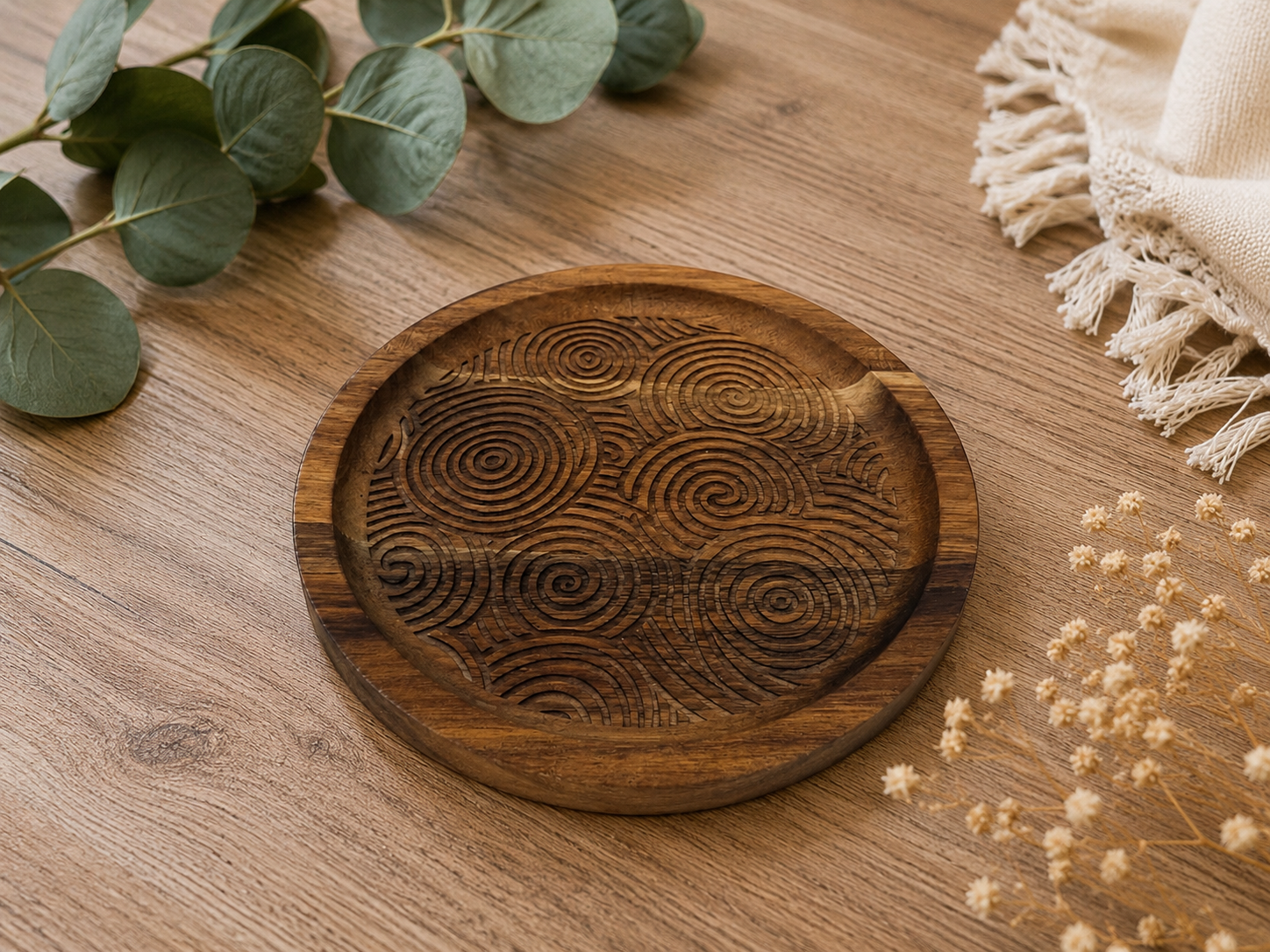 Plateau en bois - Collection Harmonie – Image 5